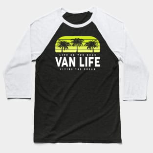 Van Life Baseball T-Shirt